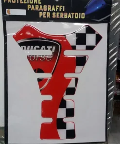 Adesivo Protezione Paragraffi per Serbatoio Ducati Corse (cod.PS1/D2)
