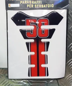 Adesivo Protezione Paragraffi per Serbatoio 58 cod.(SIC12)