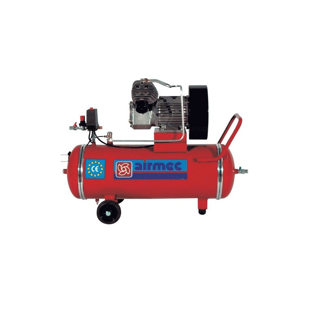 Compressore portatile bicilindrico Airmec CHB 50/230 – 141470020