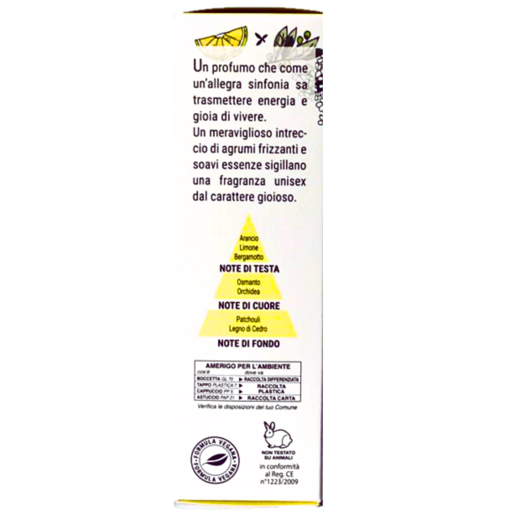 Amerigo Fresca Sinfonia eau de parfum 50ml - immagine 2