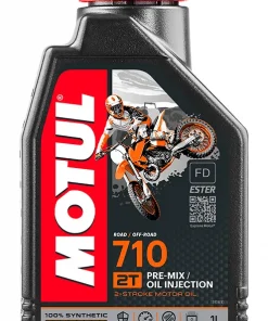 Olio MOTUL 710 2T estere 100% sintetico