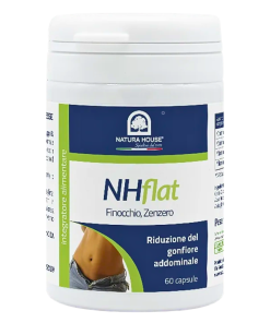 NH Flat gonfiore addominale 60 capsule Natura House