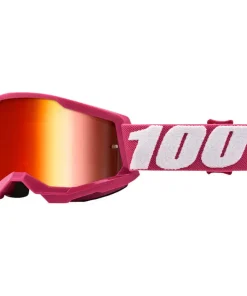 MASCHERA Motocross 100% Strata 2 Google Fletcher