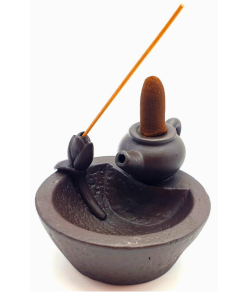 Fontana per incenso a conetti Teiera