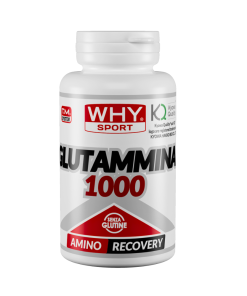 Glutammina 1000  100cpr Why Sport