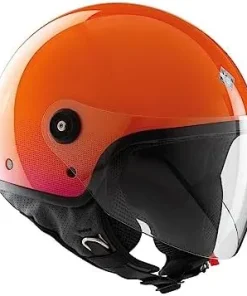CASCO TUCANO EL-JETTIN GRADIENT FUCSIA/ARANCIONE Lucido