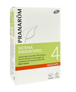 Pranarom Oleocaps Sistema Immunitario 30 cps Bio