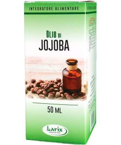 Olio di Jojoba Alimentare/Cosmetico 50ml Larix