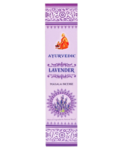 Incenso Masala Ayurvedico Lavanda 15 stick