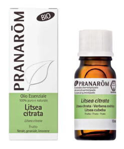 Olio Essenziale Litsea citrata Bio 10ml
