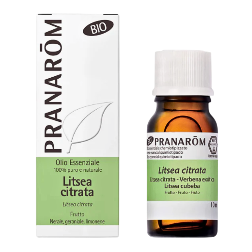 Olio Essenziale Litsea citrata Bio 10ml
