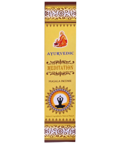 Incenso Masala Ayurvedico Meditazione 15 stick