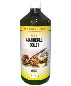 Olio Mandorle dolci Alimentare/Cosmetico 1L Larix