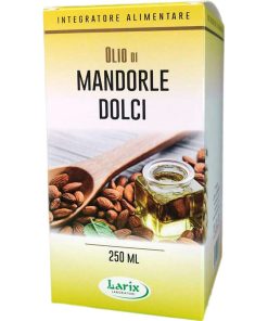 Olio Mandorle dolci Alimentare/Cosmetico 250ml Larix
