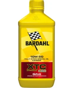 Olio motore BARDAHL XTC C60 10W-50