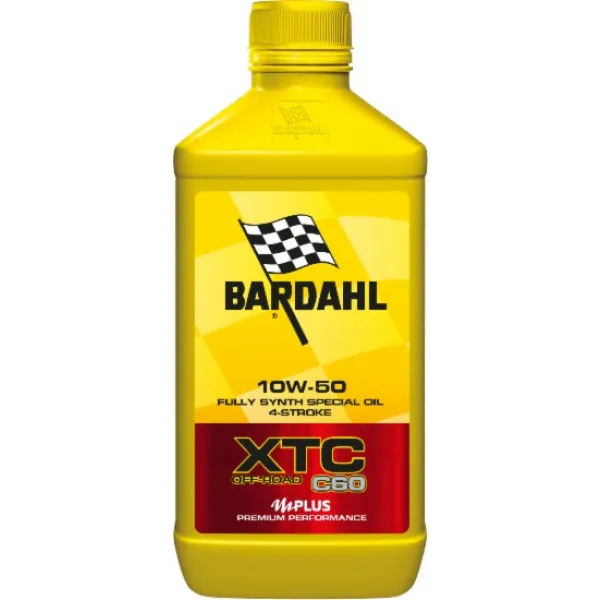 Olio motore BARDAHL XTC C60 10W-50