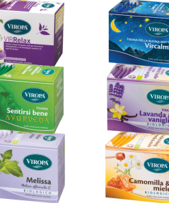 Viropa Kit quiete 6 confezioni da 15 filtri