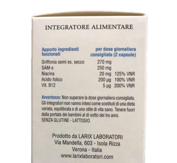 Sam equilibra 45 capsule Larix - immagine 3