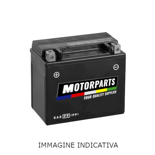 BATTERIA PIOMBO YTX12-BS MOTORPARTS