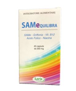 Sam equilibra 45 capsule Larix