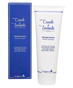 Shampoo Doccia 250ml Uomo Coccole di Lavanda