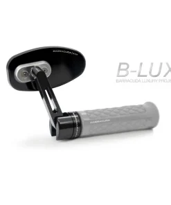 COPPIA SPECCHIETTI BARRACUDA SKIN-R BAR END B-LUX N2000-SRB