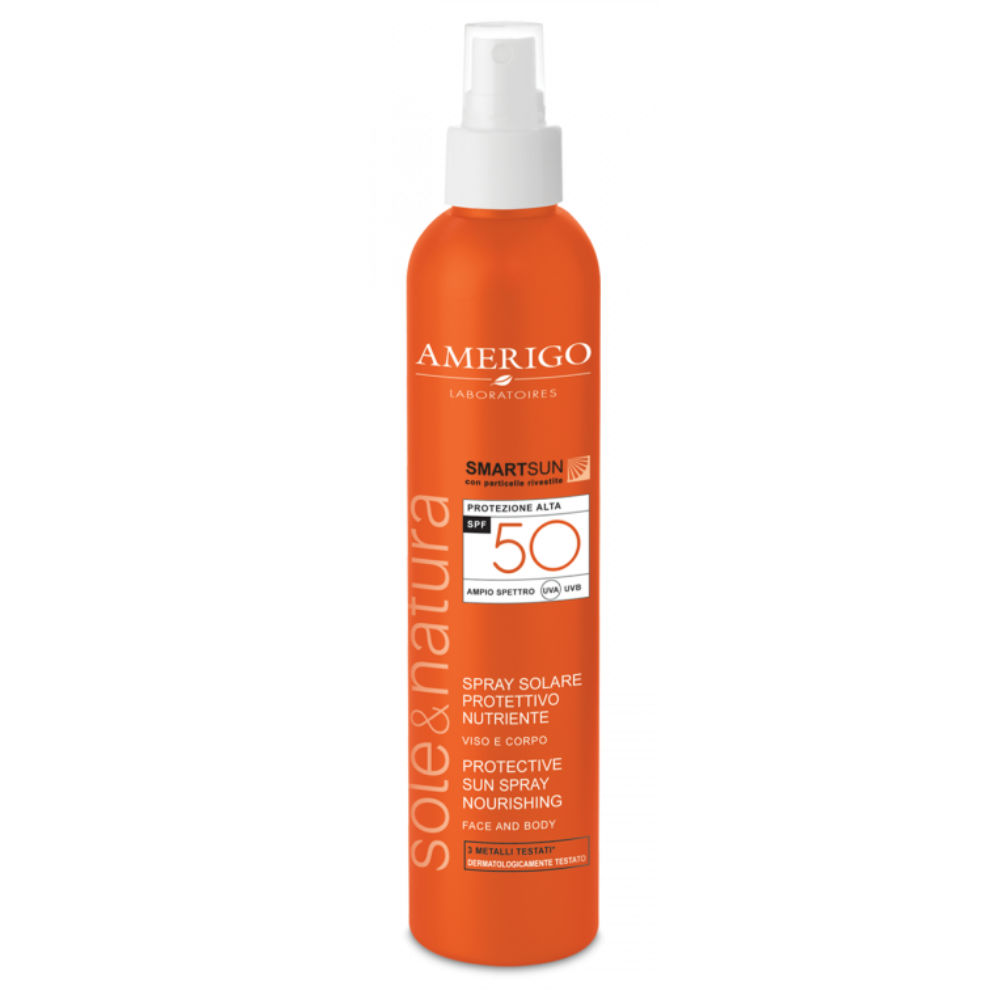 Amerigo spray solare SPF 50 200ml