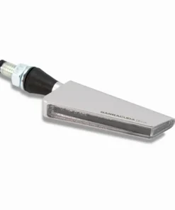 COPPIA FRECCE BARRACUDA SEQUENZIALI SQ-LED B-LUX LED ARGENTO N1001-BSQA