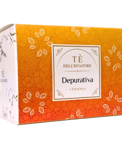 Tisana Depurativa 15 filtri piramidali Carpano