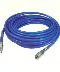 Tubo in poliuretano dritto con raccordi a innesto e rubinetto 7.5×10 50 metri – 37571MT50RAC