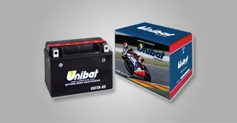 BATTERIA PIOMBO CTZ7S-BS UNIBAT o LP