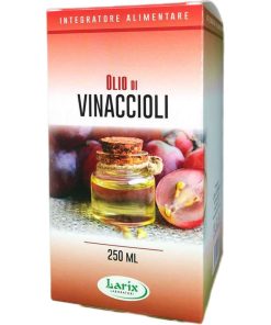 Olio di Vinaccioli Alimentare/Cosmetico 250ml Larix