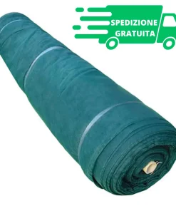 Rete per raccolta olive AMA, 5x50m, 92 g/mq, antispina, antistrappo