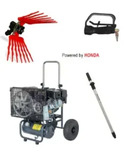 Kit raccolta delle olive Duedi, mod: TB10/270